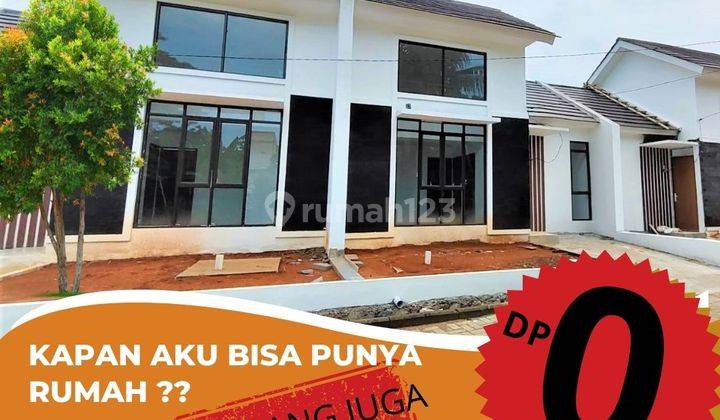 Rumah Bogor Mezanine Tanpa Dp Siap Huni Termurah 1