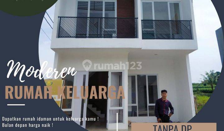 Rumah Mewah 2 Lantai Tanpa Dp Tanah Sareal Bogor 1