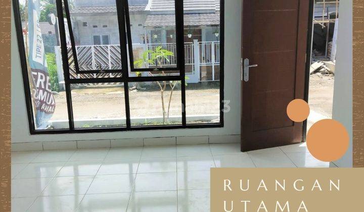 Cluster Alamanda Kota Bogor Rumah Mezanine Milenial 2