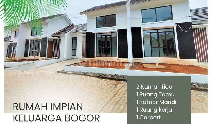 Rumah Bogor Terlaris Strategis Bebas Banjir 1