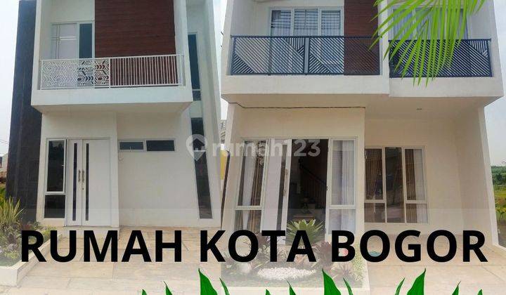 Rumah 2 Lantai Bagus di Kayu Manis Tanah Sareal Kota Bogor, Bogor 1