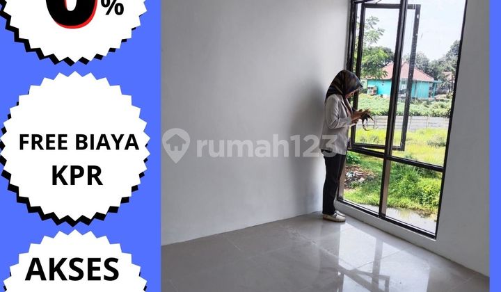 Strategis Termurah Bebas Banjir Kpr Tanpa Dp Kota Bogor 4
