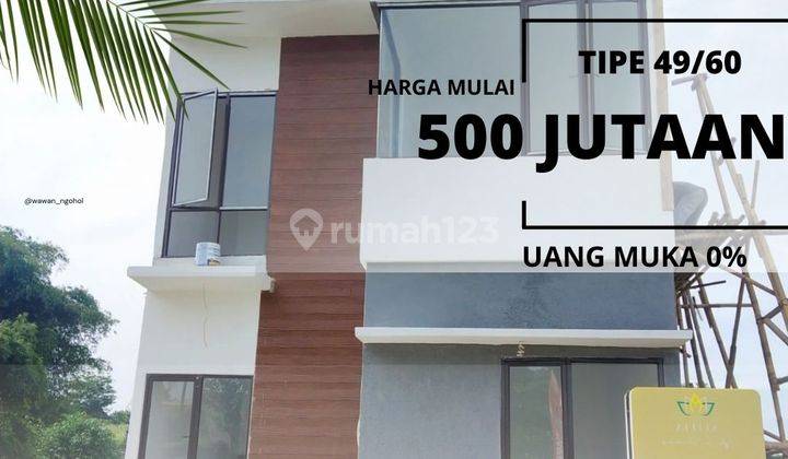 Rumah Cantik Mewah Keluarga Dekat Tanah Sareal Kota Bogor 2