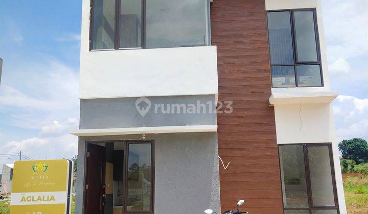 Rumah 2 Lantai Baru di Jln Kh Ahmad Sayani Kayu Manis, Bogor 1