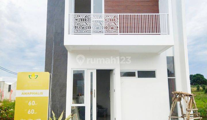 Rumah Murah 2 Lantai Tanah Sereal Bogor, Kota Bogor 1