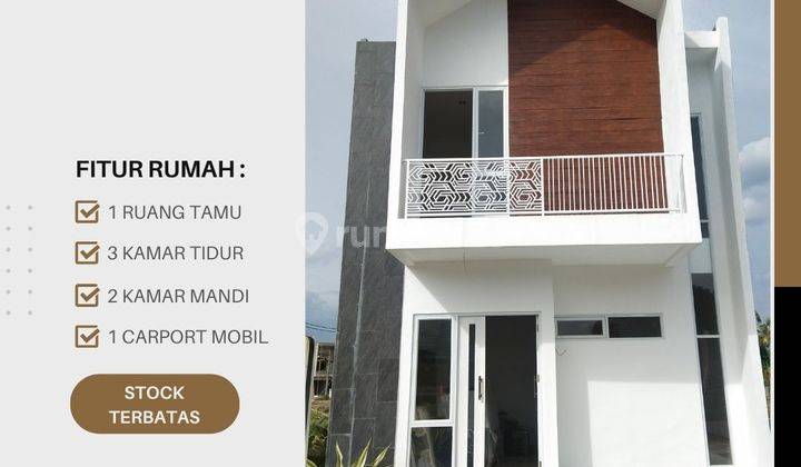 Rumah Milenial Tanpa Dp Termurah di Bogor, Kota Bogor 1