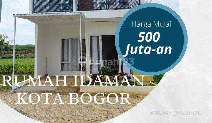 Dijual Rumah Bogor 2 Lantai, Tanah Sareal, Bogor 1