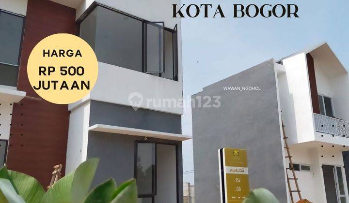 Dijual Rumah Bogor 2 Lantai, Tanah Sareal, Bogor 2