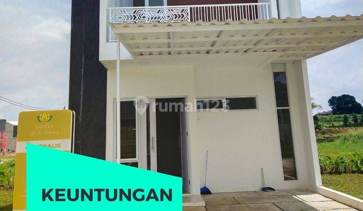 Rumah Cantik Dekat Toll Stasiun Kereta, Bogor 1