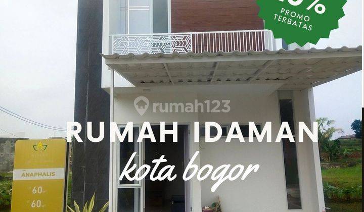 Dijual Rumah Bogor 2 Lantai Tanpa Dp, Kota Bogor 1