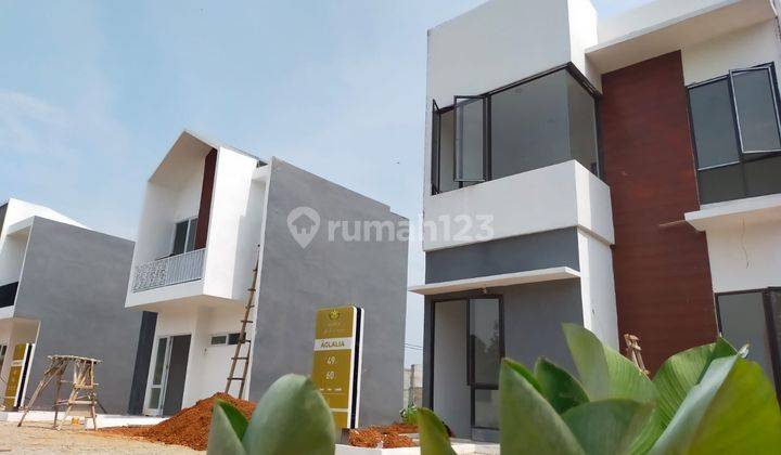 Dijual Rumah Bogor 2 Lantai Tanpa Dp, Kota Bogor 2