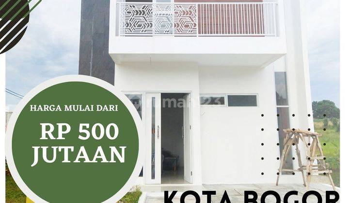 Rumah Kota Tanpa Dp Dekat Stasiun Toll , Kota Bogor 1