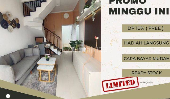 Rumah Kota Tanpa Dp Dekat Stasiun Toll , Kota Bogor 4