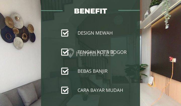 Rumah Kota Tanpa Dp Dekat Stasiun Toll , Kota Bogor 5