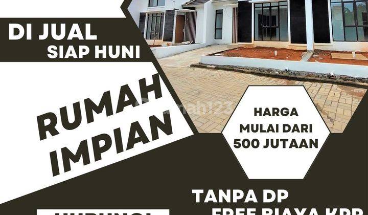 Rumah Baru di Tanah Sareal Kota Bogor Jawa Barat, Bogor 1