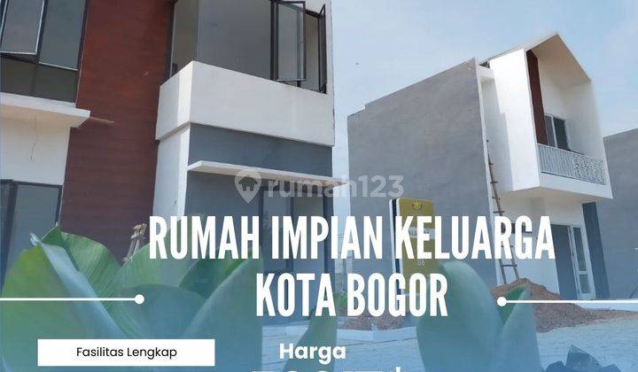 Dekat Toll Sentul Kpr Tanpa Dp Tanah Sareal, Kota Bogor 2