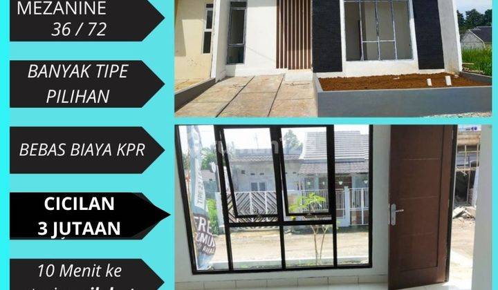 Rumah Milenial Termurah Tanpa Dp Kota Bogor 1