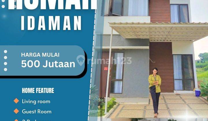 Grand Alifia Rumah Mewah Dekat Toll Sentul Bogor 1