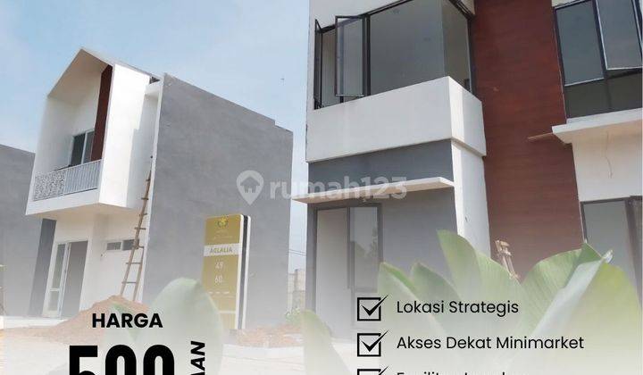 Cluster Grand Alifia Rumah 2 Lantai Tanpa Dp 2