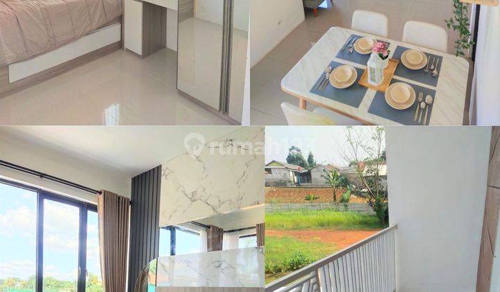 Grand Alifia Tipe Anaphalis Scandinavian Tanah Sareal, Bogor 2