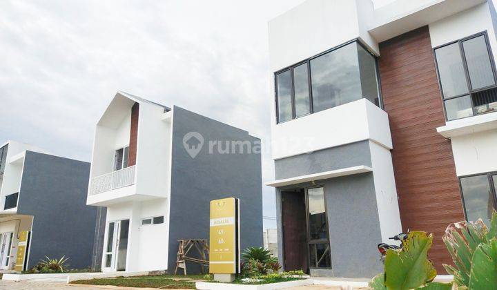 Rumah Bogor Dijual Scandinavian Tanpa Dp, Tanah Sareal, Bogor 2