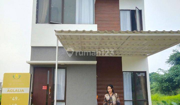 Dijual Rumah Bogor Grand Alifia Dp 0 Dekat Stasiun Toll Yasmin 1