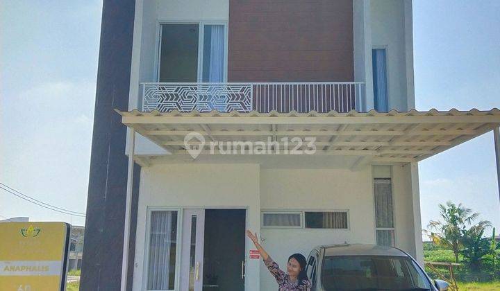 Dijual Rumah Bogor Grand Alifia Dp 0 Dekat Stasiun Toll Yasmin 2