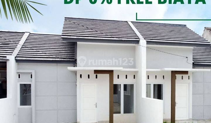 Rumah Baru SHM di Jalan Baru Kemang Tonjong Tajurhalang Bogor, Bogor 1