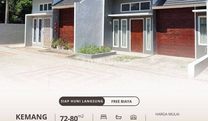 Dijual Cepat Sisa 5 Unit Rumah Cluster Siap Huni, Tonjong Bogor 1