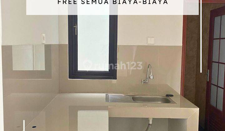 Dijual Rumah 2 Lantai Termurah KPR DP0% Free biaya Dekat Stasiun KRL, Kota Bogor 2