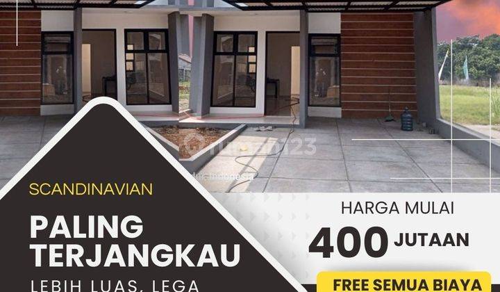 Dijual Rumah Murah Gunung Sindur Tanpa Dp Dekat Parung, Bogor 2