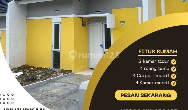 Kpr Subsidi 1 Jutaan di Bogor Ciapus, Cijeruk, Ciseeng, Bogor Kota 1