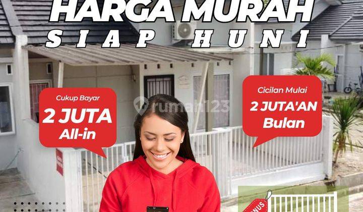 Mewah Siap Huni Kpr Murah Tanpa Dp Akses Stasiun Kereta, Bogor Kota 2