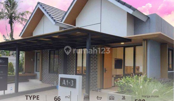 Perumahan Korea Murah Estetik di Selatan Jakarta, Bogor 2