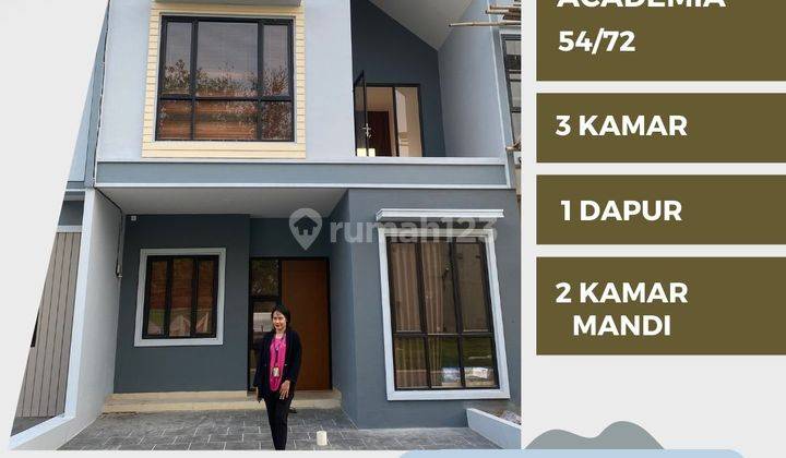 Rumah Estetik Siap Huni The Ayase Pinggir Jalan Jakarta Bogor 1