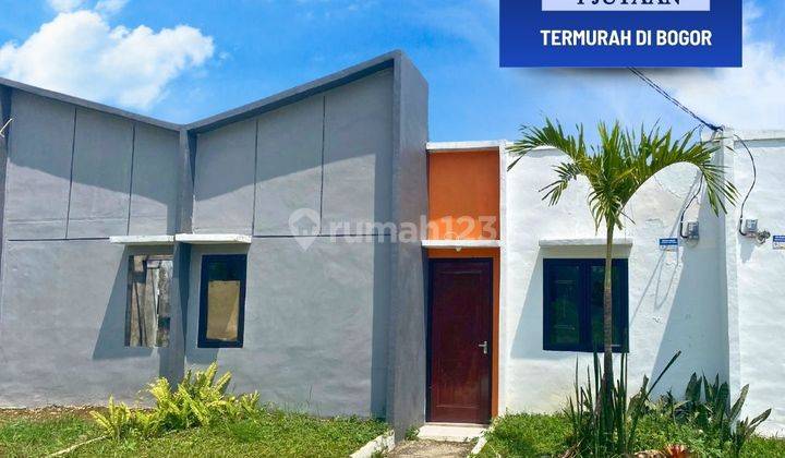 Rumah bagus siap huni subsidi 1 jutaan tanpa dp dekat ipb dramaga 1