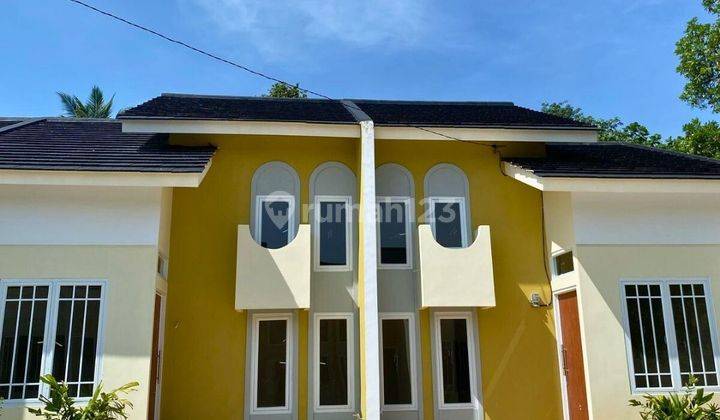 Rumah pinggir jalan termurah bi checking dibantu SHM Siap huni langsung, bogor 2