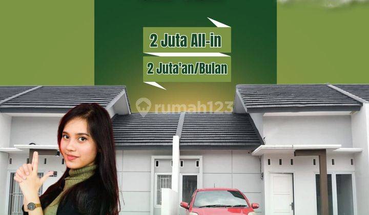 Dijual Rumah Siap Huni 2jt All In Kpr Murah Dekat Stasiun, Bojonggede Bogor 1