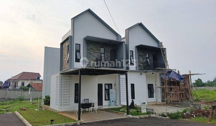 Rumah 2 Lantai Cantik Dekat Toll Stasiun Kereta, Bogor 2