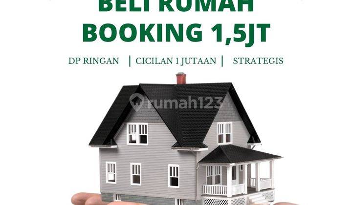 Rumah Murah Subsidi Dekat Kampus Ipb Bogor, Dramaga Bogor 2