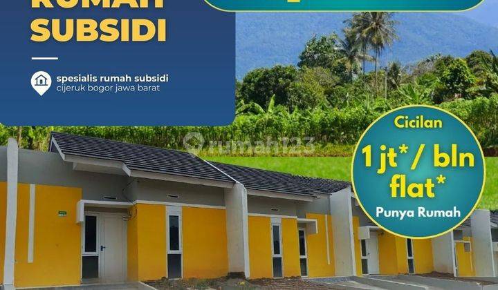 Rumah Murah 1 Jutaan di Timur Tangerang, Selatan Jakarta, Bogor 2