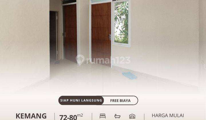 Dijual Cepat Sisa 5 Unit Rumah Cluster Siap Huni, Tonjong Bogor 2