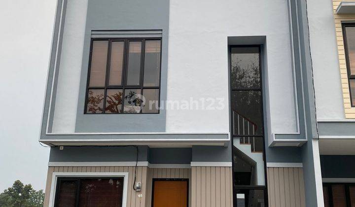 Rumah 2 Lantai Baru SHM di Jln Raya Bogor Kemang Jawa Barat, Bogor 2