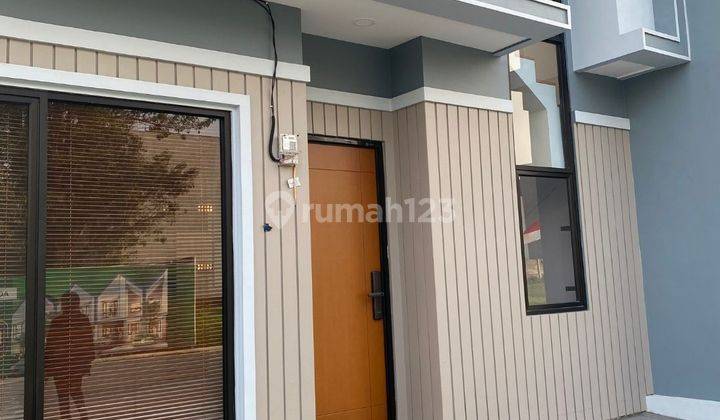 Rumah 2 Lantai Baru SHM di Jln Raya Bogor Kemang Jawa Barat, Bogor 2