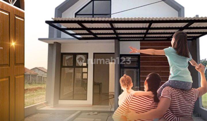 Rumah Murah Cicilan 2 Jutaan di Selatan Jakarta Tangerang Serpong, Bogor 2