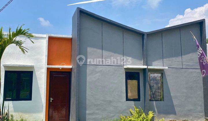 Siap huni murah kpr 1 jutaan tanpa dp rumah subsidi dramaga bogor 1