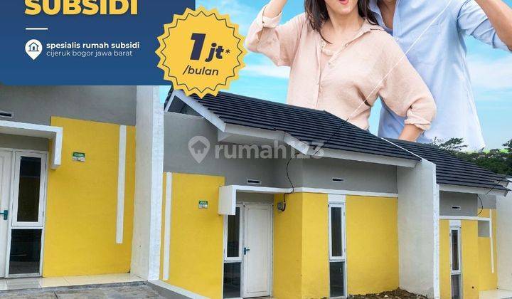 Rumah Dijual Murah Subsidi 1 Jutaan Sampai Lunas, Bogor 1