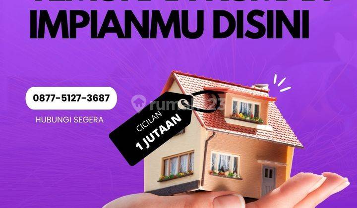 Rumah Bogor 1 Jutaan Flat Sampai Lunas Akses Stasiun Bogor, Bogor 2