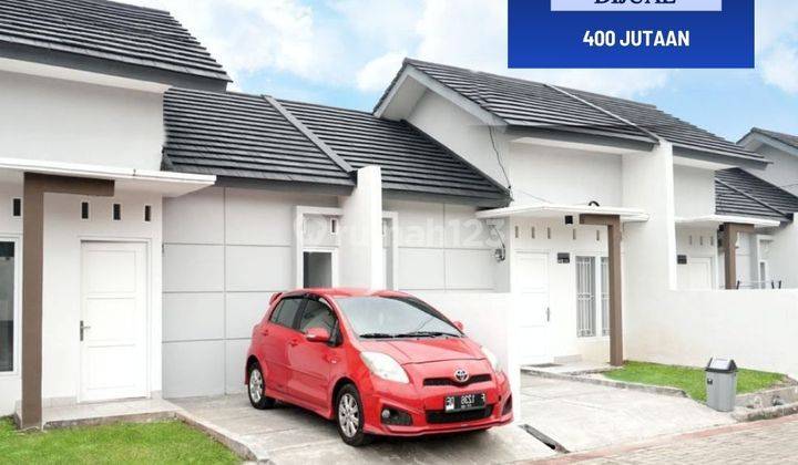 Rumah Siap Huni Murah 2 Jutaan Dekat Stasiun Bojonggede 1