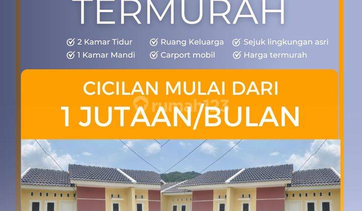 Rumah Murah Dekat Kampus Ipb Dramaga Ciampea 1 Jutaan 2